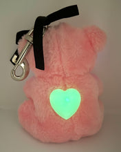 Load image into Gallery viewer, Pepto Bear keychain
