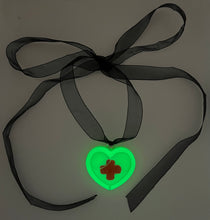Load image into Gallery viewer, Nighttime hospital necklace
