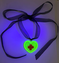 Load image into Gallery viewer, Nighttime hospital necklace
