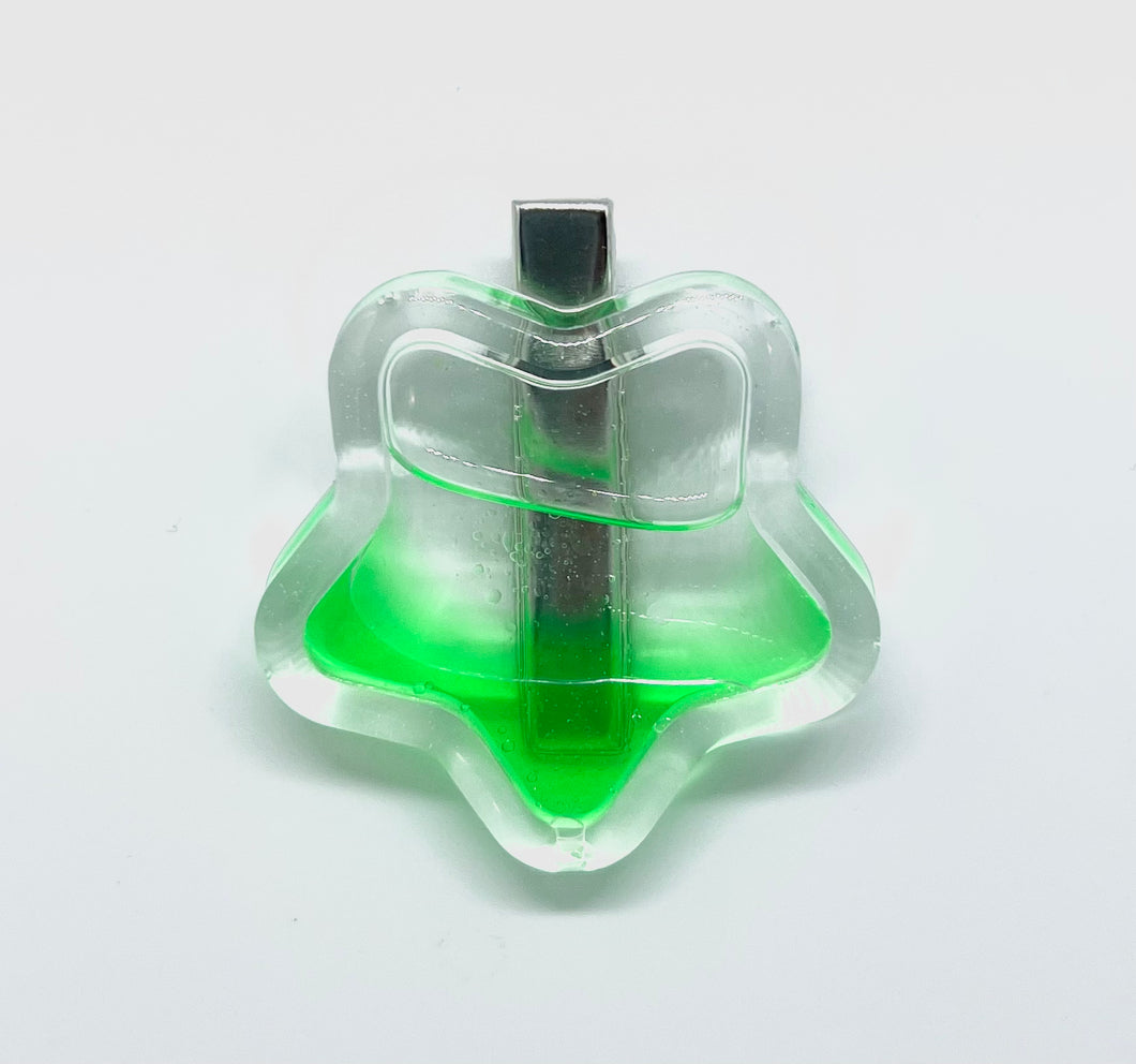 Neon green lab star ⭐️