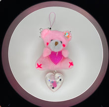 Load image into Gallery viewer, Pink Placebo Bear
